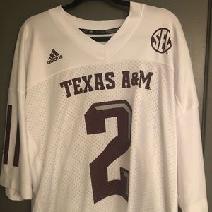 Johnny Manziel TAMU Jersey XL (Great Condition)